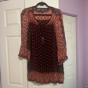 Light and flowy boho dress